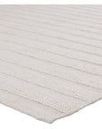 Jaipur Santa Barbara Miradero Stripes Textured Ivory SNB03 Rug