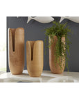 Phillips Collection Interval Wood Vase