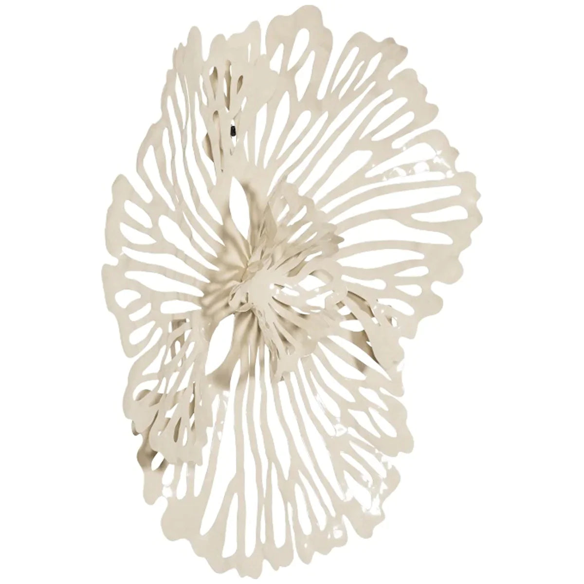 Phillips Collection Flower Metal Wall Art