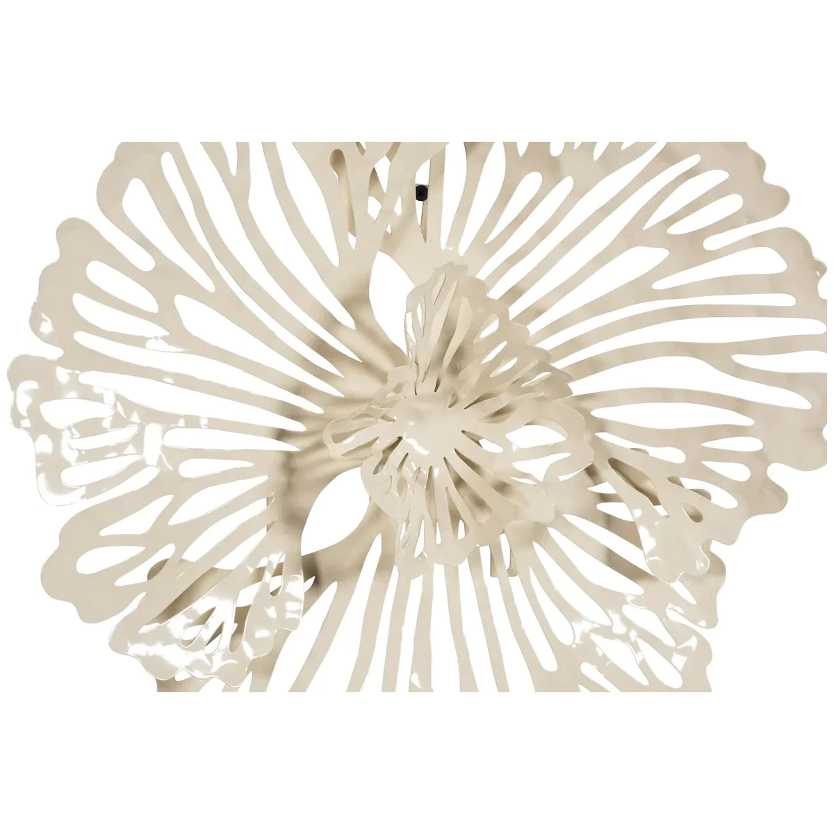 Phillips Collection Flower Metal Wall Art