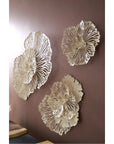 Phillips Collection Flower Metal Wall Art