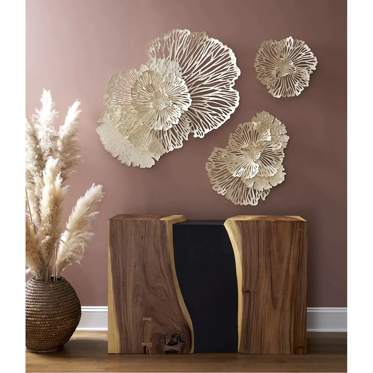 Phillips Collection Flower Metal Wall Art