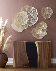 Phillips Collection Flower Metal Wall Art