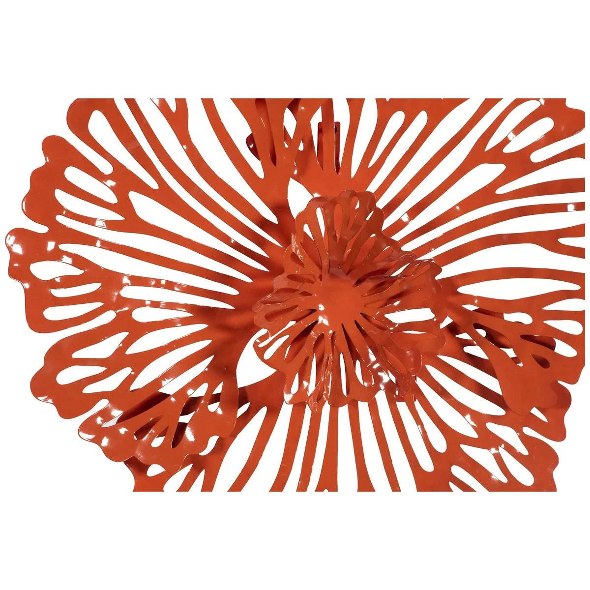 Phillips Collection Flower Metal Wall Art