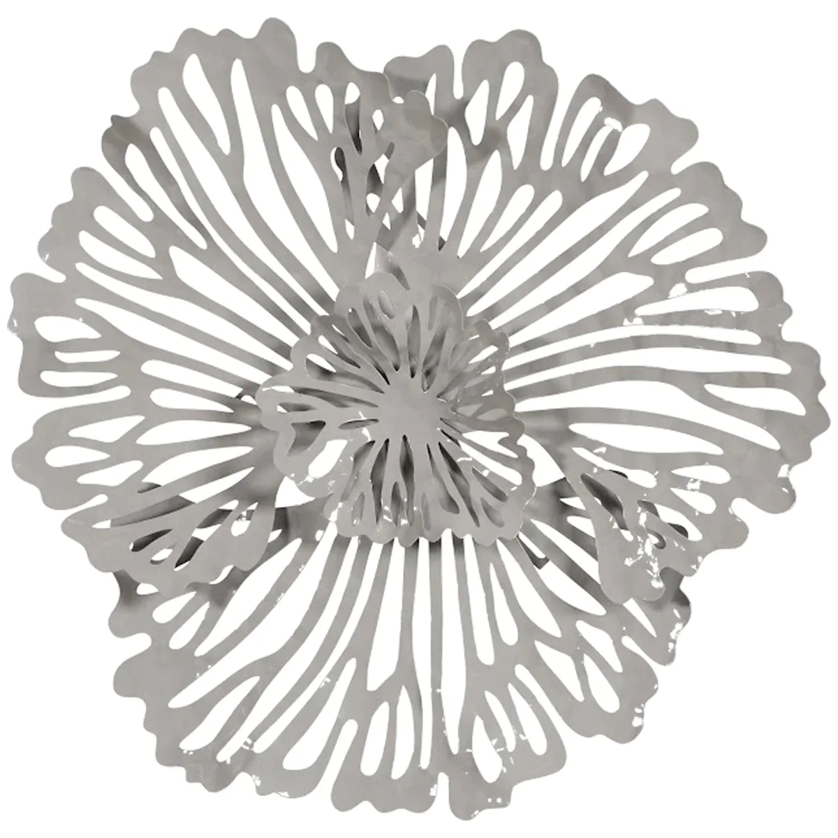 Phillips Collection Flower Metal Wall Art