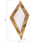 Phillips Collection Diamond Mirror, Large