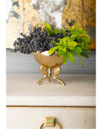 Villa & House Pegasus Bowl, Brass Finish