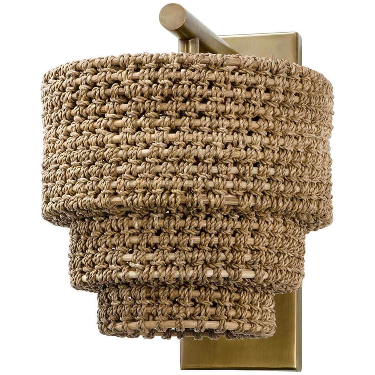 Palecek Veranda Sconce - Natural