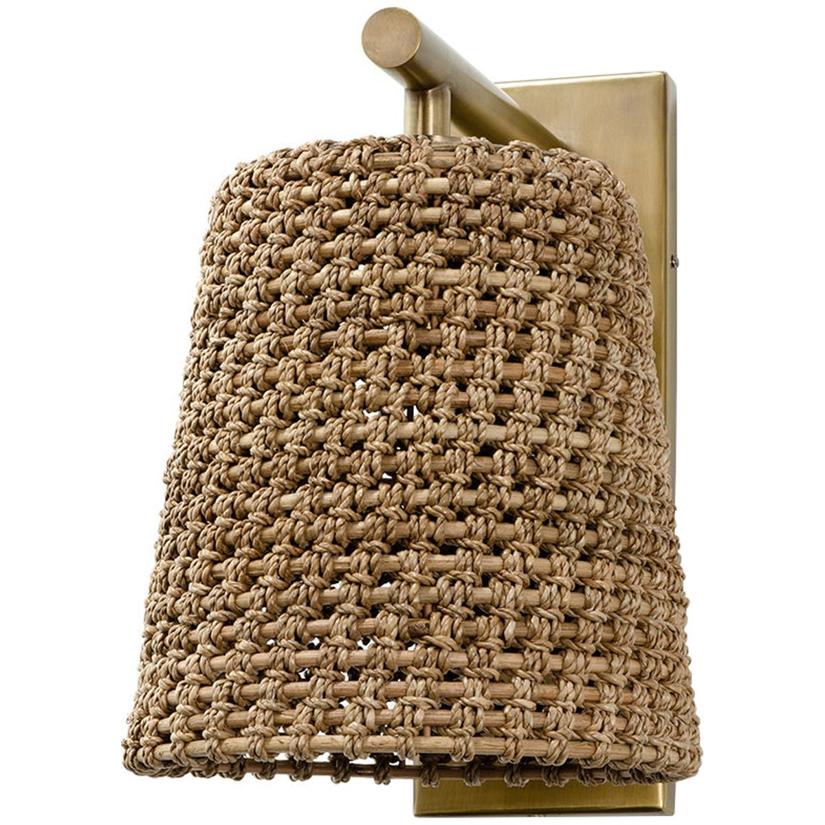 Palecek Green Oaks Sconce - Natural