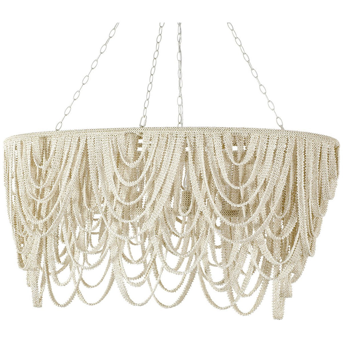 Palecek Selita Oval Chandelier