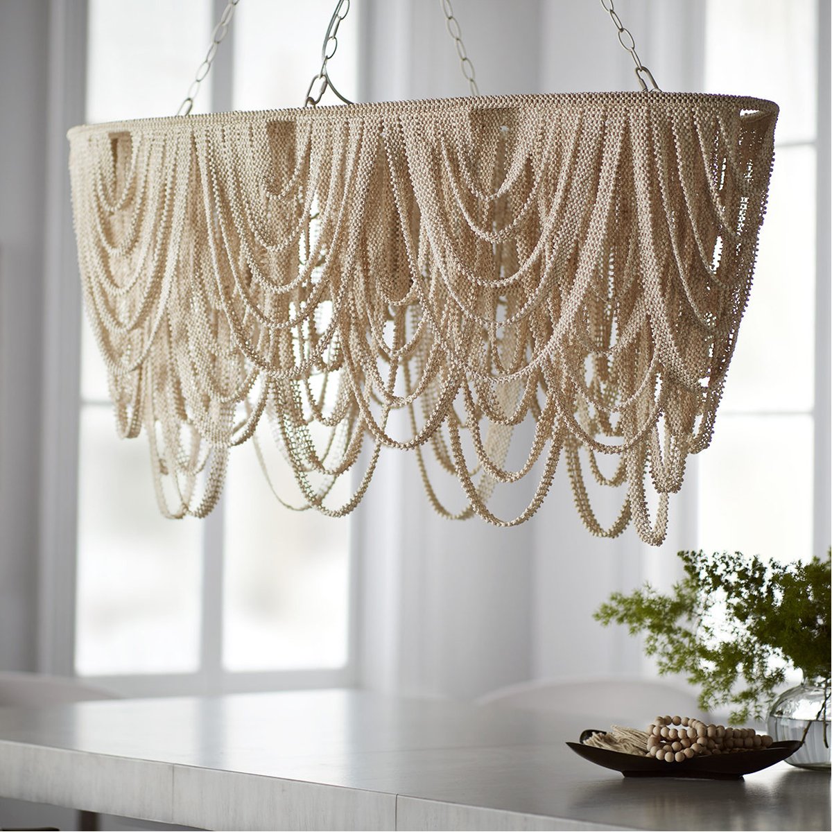 Palecek Selita Oval Chandelier