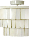 Palecek Juliet Semi Flush Mount