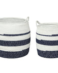 Palecek Cheyenne Baskets, Set of 2