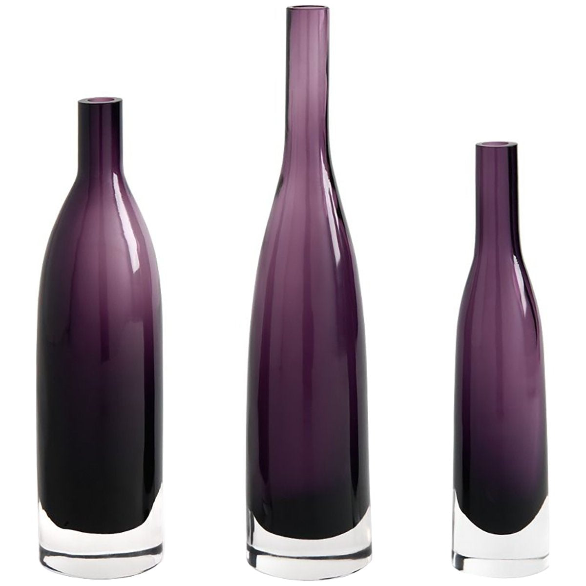 Villa &amp; House Botella Set of 3 Vases