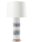 Villa & House Elena Lamp - Gray and White