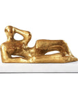 Villa & House Misia Statue - Gold