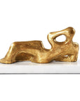 Villa & House Misia Statue - Gold