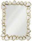 Phillips Collection Pebble Rectangle Mirror