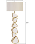 Phillips Collection Pebble Floor Lamp