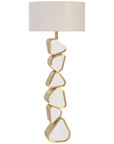 Phillips Collection Pebble Floor Lamp