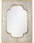 Villa & House Cassia Mirror in Antique Mirror