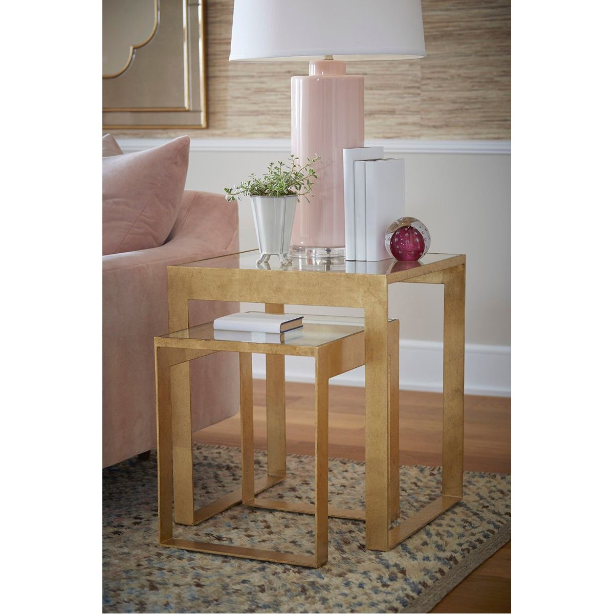 Villa &amp; House Formosa Lamp, Pink