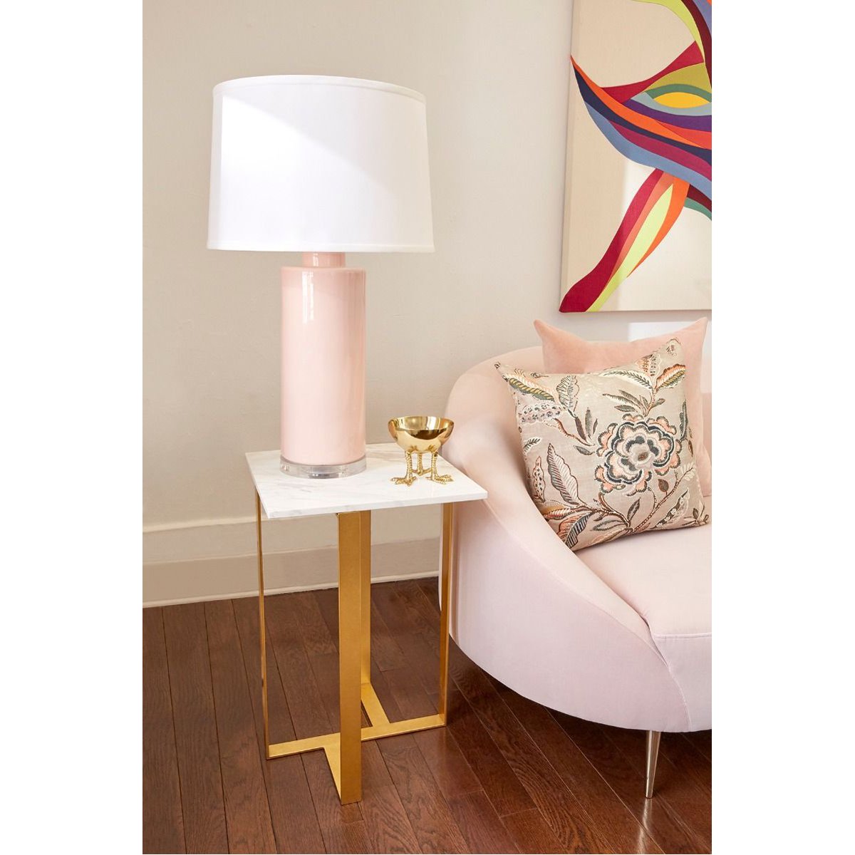 Villa &amp; House Formosa Lamp, Pink