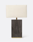 Made Goods Breck Realistic Faux Shagreen Table Lamp