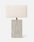 Made Goods Breck Realistic Faux Shagreen Table Lamp