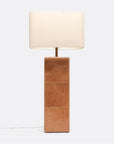 Made Goods Jude Full-Grain Leather Table Lamp