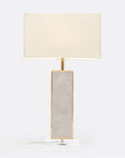 Made Goods Kingston Realistic Faux Shagreen Table Lamp