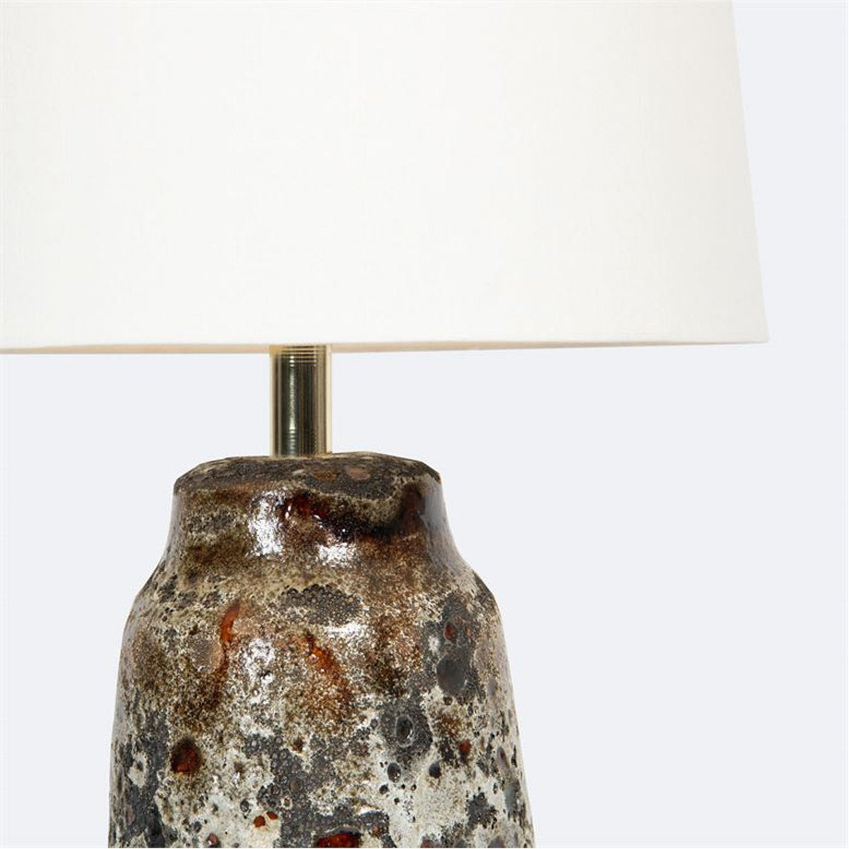 Made Goods Lamont Reactive Ceramic Table Lamp