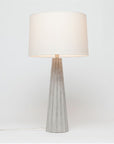 Made Goods Nova Leafed Cement Table Lamp