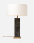 Made Goods Ripley Vellum Leather Table Lamp