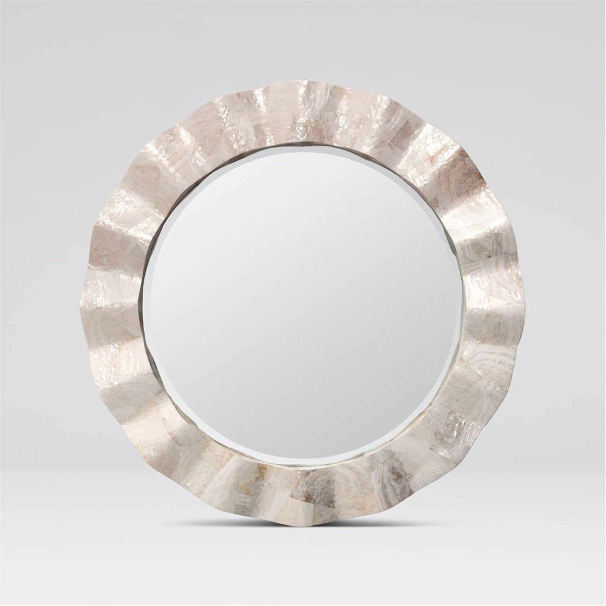 Made Goods Blake Shell Mirror