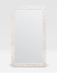 Made Goods Colette Modern Kabibe Shell Mirror