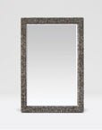 Made Goods Damian Gray Shell Mirror