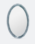 Made Goods Hetty Oval Resin Mirror