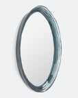 Made Goods Hetty Oval Resin Mirror