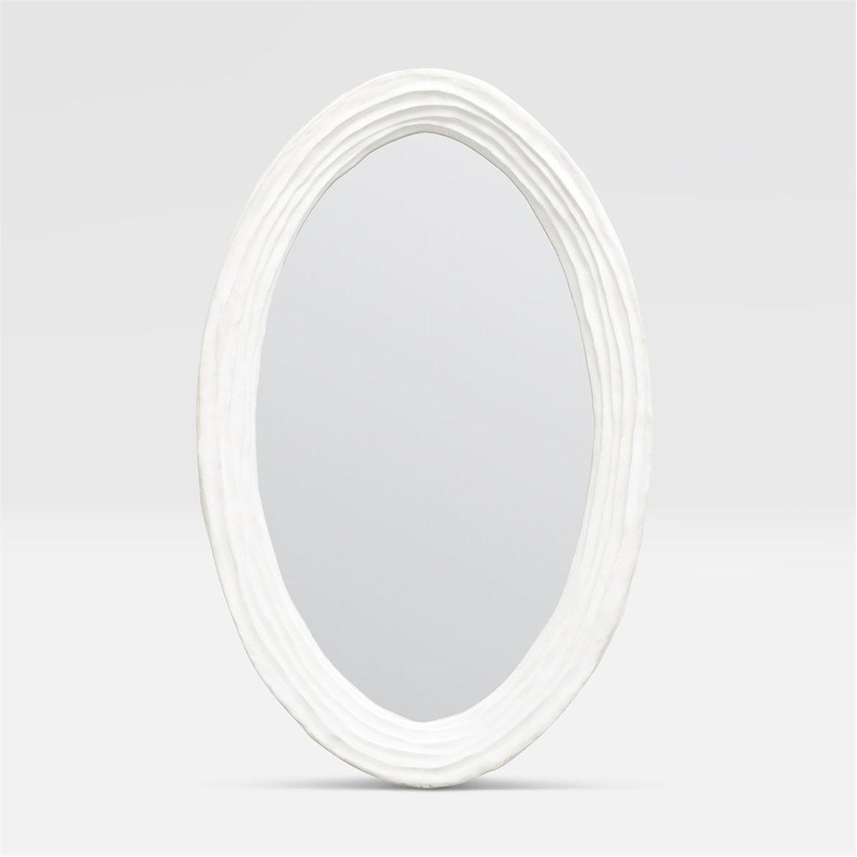 Made Goods Hetty Oval Resin Mirror