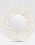 Made Goods Jena Wood Beads Mirror