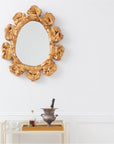 Made Goods Jilt Chunky Wood Mirror