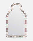 Made Goods Jonah Mirror in White Bone