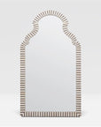 Made Goods Jonah Mirror in White Bone