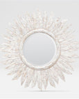 Made Goods Thea Kabibe Shell Mirror