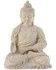 Phillips Collection Enchanting Buddha Sculpture, Roman Stone