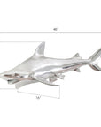 Phillips Collection Black Tip Reef Shark Wall Sculpture