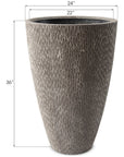 Phillips Collection Griswold Gray Planter