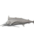 Phillips Collection Blue Marlin Fish Wall Sculpture