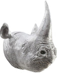 Phillips Collection Rhino Silver Leaf Wall Art